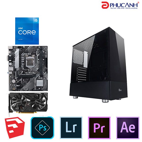 Không gian trưng bày hiện đại tại Phúc Anh Smart World