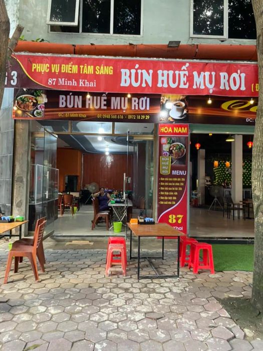 Bún Bò Huế Mụ Rơi ảnh 2