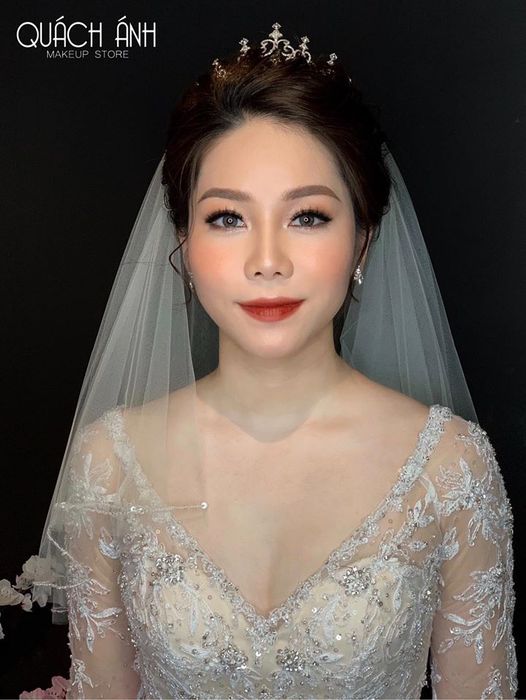 Dịch vụ trang điểm cô dâu tại Quách Ánh Makeup Store - ảnh 1