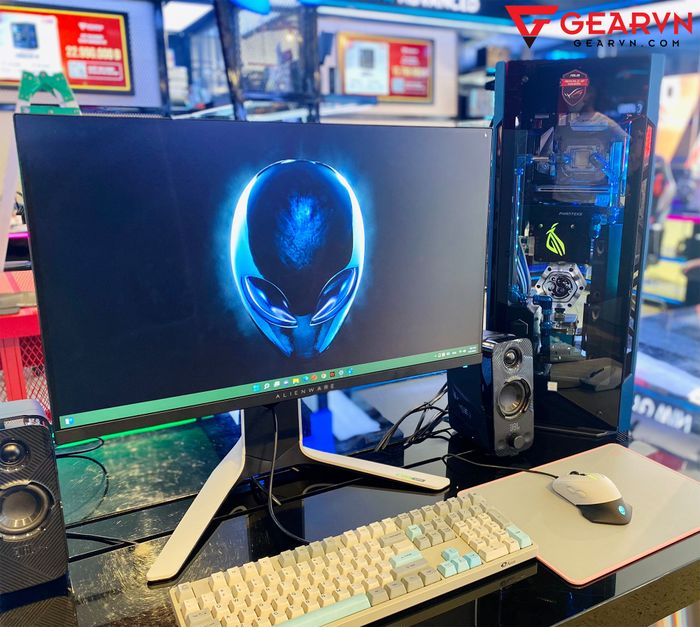 Hình ảnh showroom GearVN hiện đại