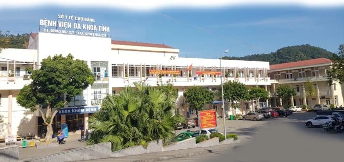 Hình ảnh Bệnh Viện Đa Khoa Tỉnh Cao Bằng