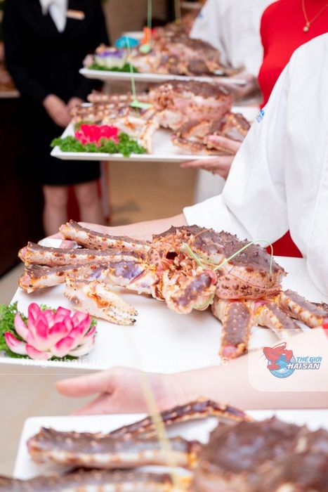 Tinh hoa ẩm thực biển qua từng món ngon