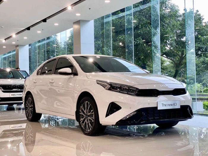 Hình ảnh thứ hai về khu vực dịch vụ chuyên nghiệp tại KIA Mỹ Đình