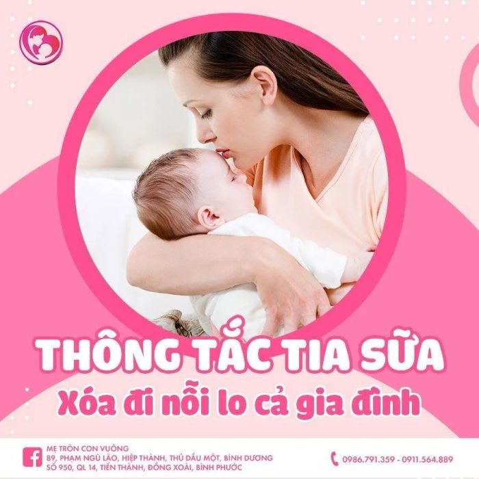Hình ảnh thực tế quy trình thông tắc tại Mẹ Tròn Con Vuông