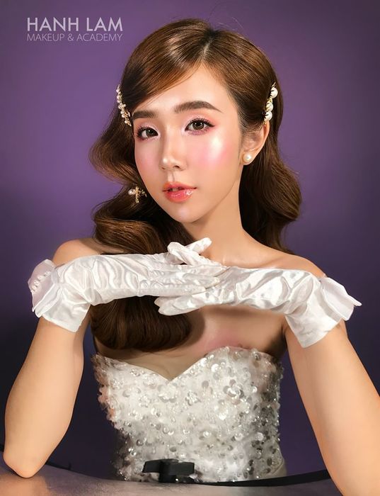 Tác phẩm ấn tượng tại Hạnh Lâm Makeup & Academy - ảnh 1
