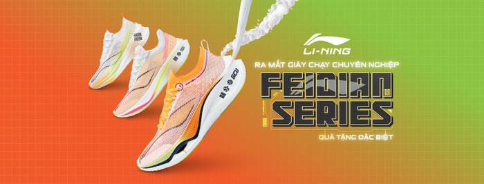 Li-Ning ảnh 1 - Khoảnh khắc ghi lại những thiết kế đột phá từ bộ sưu tập mới nhất, nơi công nghệ tiên tiến hòa quyện cùng phong cách thể thao đầy cá tính.