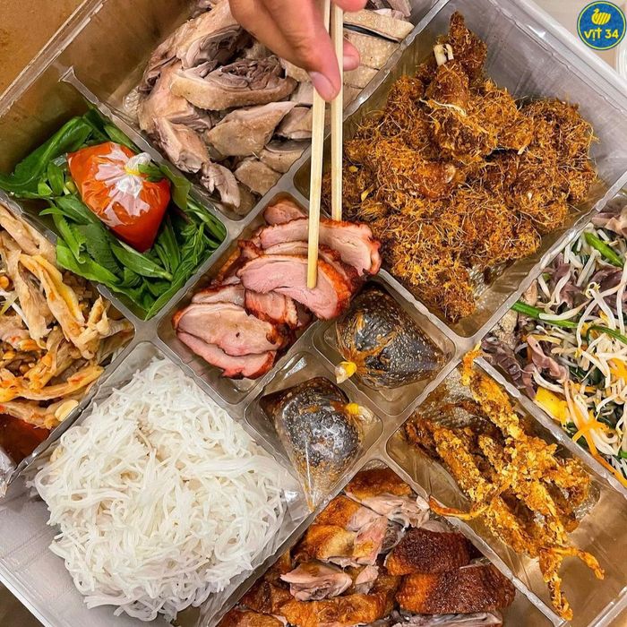 Nghệ thuật chế biến vịt quay đỉnh cao