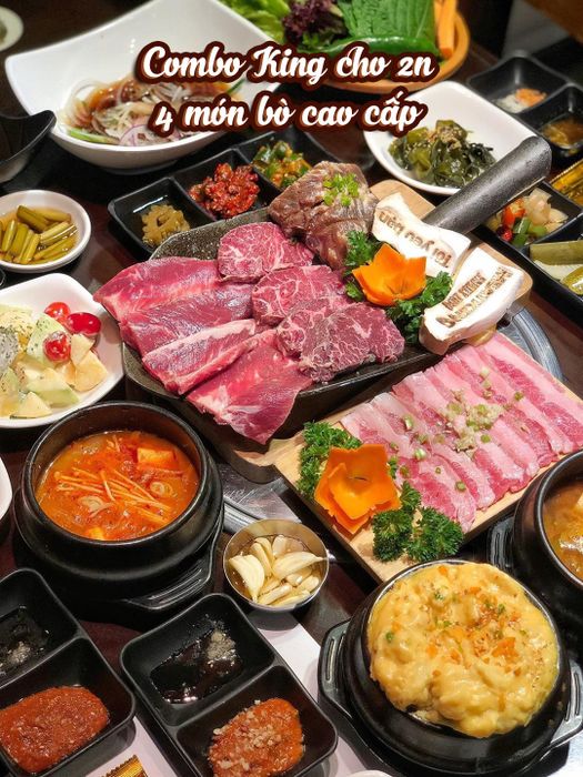 Tinh hoa ẩm thực thịt nướng Hàn Quốc