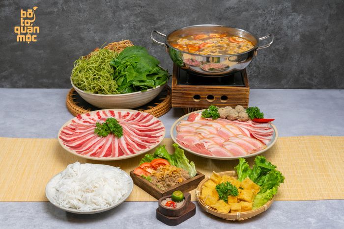 Bộ sưu tập món ngon từ bò tơ: từ lẩu bò nóng hổi đến bò nướng thơm lừng