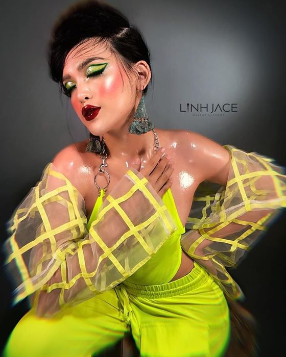 Các tác phẩm ấn tượng tại Linh Jace Makeup - ảnh 1