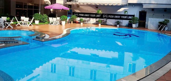 Bể Bơi Khách Sạn Park View - Hình Ảnh 1