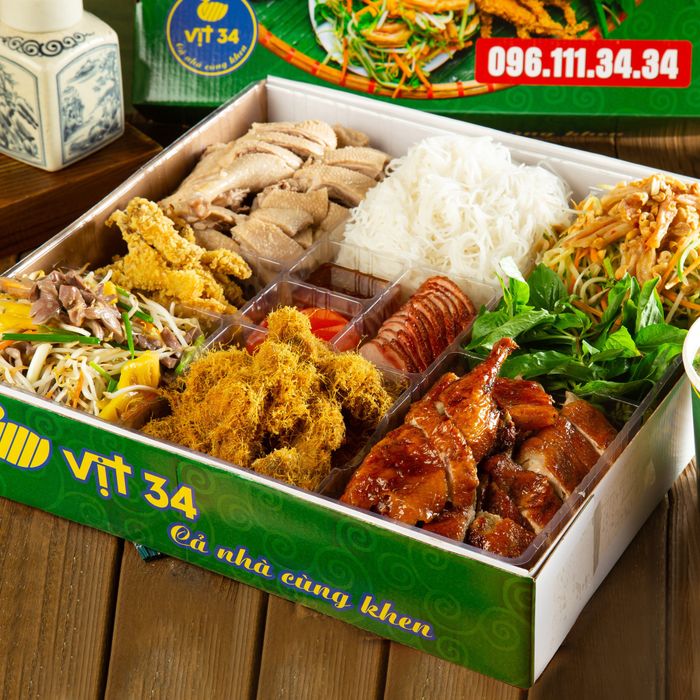 Bộ sưu tập ẩm thực vịt 34 đặc sắc