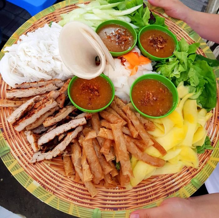 Nem Nướng Nha Trang Cô Hơn ảnh 1 – Hình ảnh sắc nét, đậm vị và hấp dẫn khó cưỡng