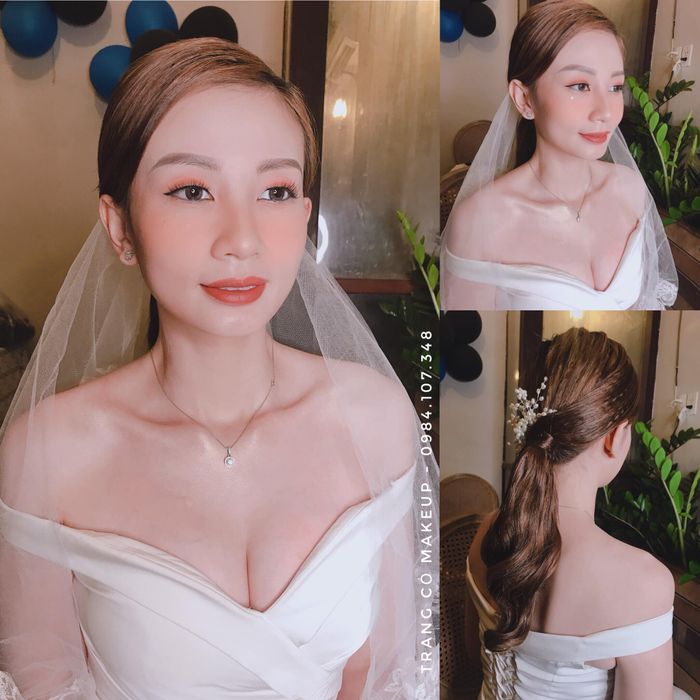 Tác phẩm nghệ thuật trang điểm từ Trang Cỏ Makeup