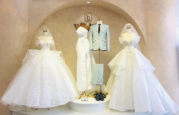 BST váy cưới đẳng cấp tại ELLE Bridal