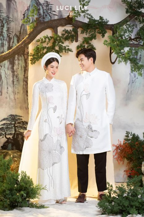 Những mẫu thiết kế ấn tượng tại Áo dài Luci