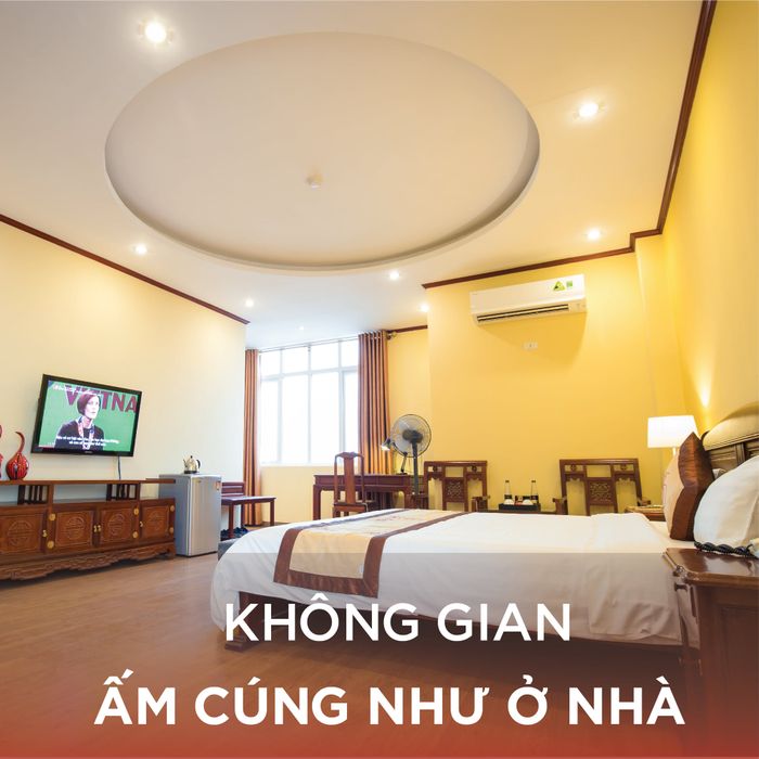 Gia Bảo Hotel ảnh 2 - Không gian nghỉ dưỡng tiện nghi