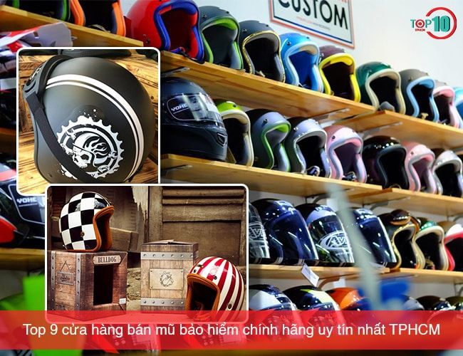 Điểm danh những cửa hàng cung cấp mũ bảo hiểm chất lượng tại Sài Gòn