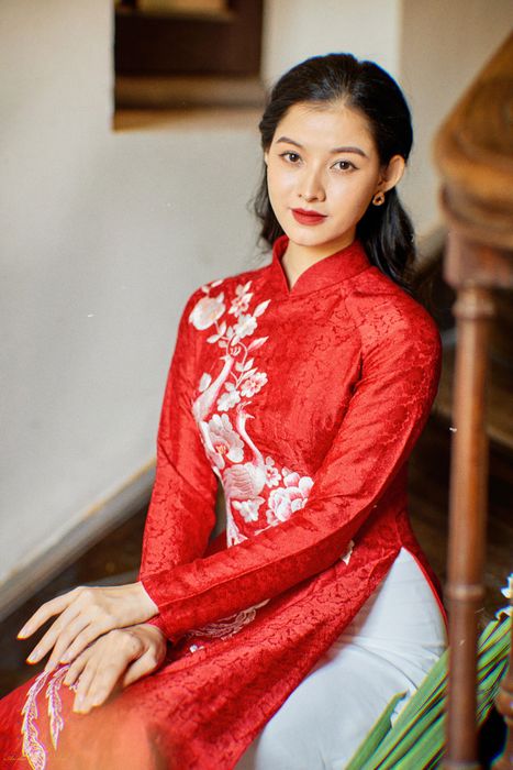 Áo dài Quỳnh Anh - Juliette Bridal - Bộ sưu tập hình ảnh áo dài cưới đẹp mê hoặc