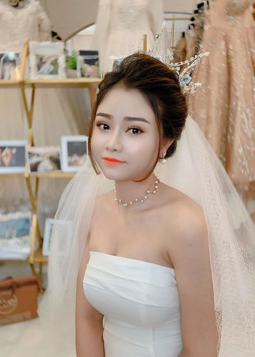 Bộ sưu tập hình ảnh cô dâu thanh lịch từ Áo Cưới Sanwedding (ảnh 2)