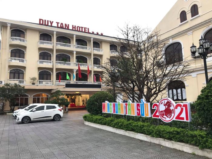 Ảnh 1: Duy Tân Hotel Hue - Kiến trúc đẹp say lòng người