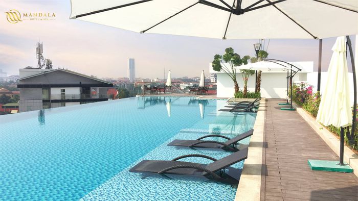 Mandala Hotel & Spa ảnh 1 - Không gian tĩnh tại đậm chất thiền