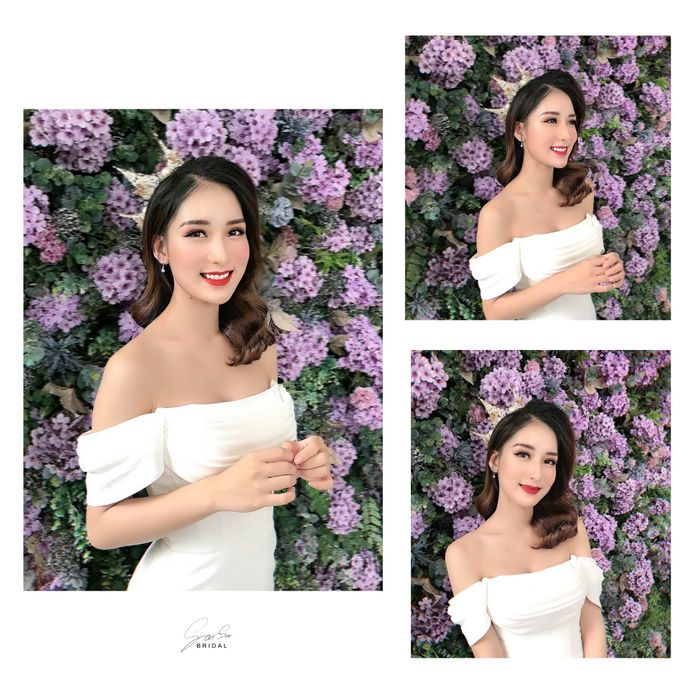 Bộ sưu tập hình ảnh cô dâu lộng lẫy của SanSan Bridal