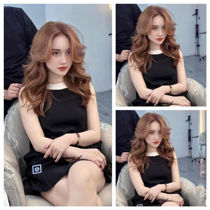 Tác phẩm tóc nghệ thuật tại CHI CHI Hair Salon