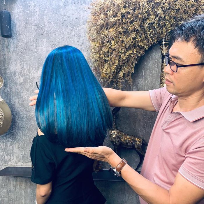 Salon Tài Hậu - Nơi kiến tạo những mái tóc nghệ thuật