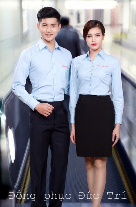 Bộ sưu tập đồng phục công sở Đức Trí