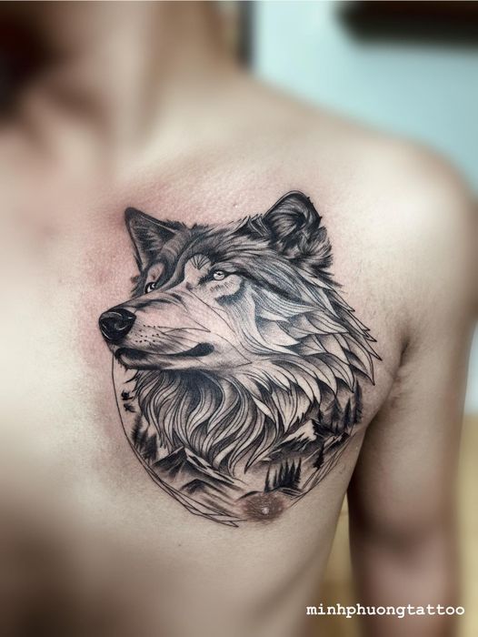 Tác phẩm nghệ thuật đặc sắc tại Minh Phương Tattoo