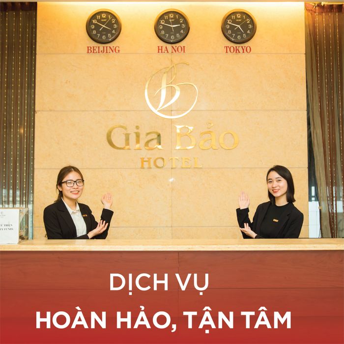 Gia Bảo Hotel ảnh 1 - Kiến trúc hiện đại giữa lòng Từ Sơn