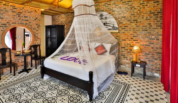 Hue Ecolodge ảnh 2: Không gian xanh mát đậm chất Huế