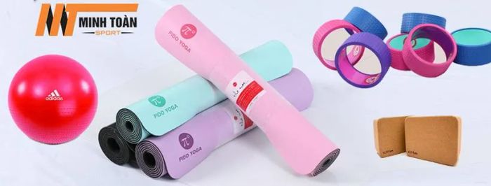 Không gian mua sắm hiện đại tại Thể Thao Minh Toàn - Nơi chất lượng được đặt lên hàng đầu