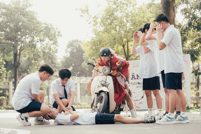 Tuyển tập ảnh kỷ yếu đầy cảm hứng - Phong cách ALOHA MEDIA