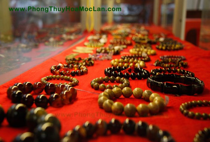 Không gian trưng bày tinh tế tại Hoa Mộc Lan