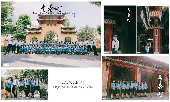 Bộ sưu tập ảnh kỷ yếu đầy sáng tạo - Phong cách Ideas Media