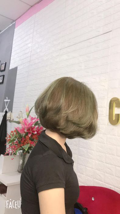 Hình ảnh tác phẩm tóc nghệ thuật tại Salon Cần Anh