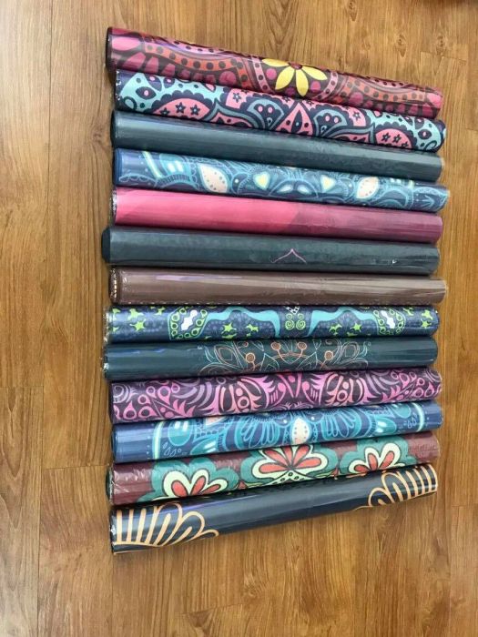 Bộ sưu tập thảm tập yoga đa dạng mẫu mã tại Belo Yoga Shop - Đáp ứng mọi nhu cầu tập luyện