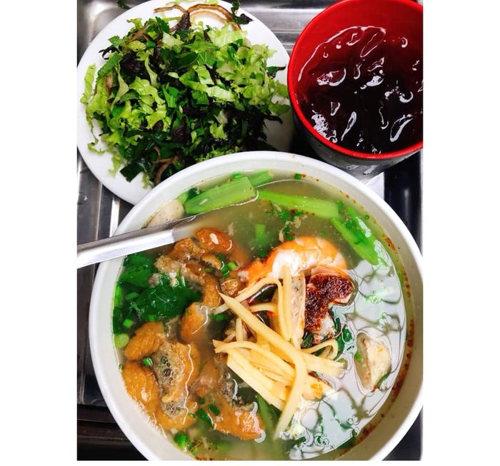 Bún Riêu Cá Trường Sa - Ảnh chân thực số 3, lưu giữ khoảnh khắc hấp dẫn của món ngon đặc biệt.