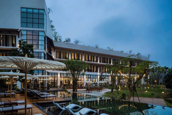 ANhill Boutique - Ảnh 1: Kiến trúc hòa quyện giữa truyền thống và hiện đại