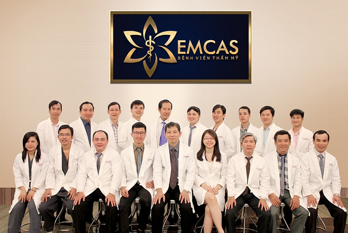 Không gian sang trọng tại Bệnh viện thẩm mỹ EMCAS