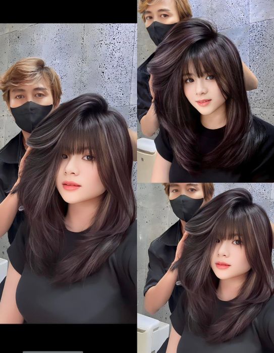 Không gian sang trọng tại Salon Nguyễn Vàng