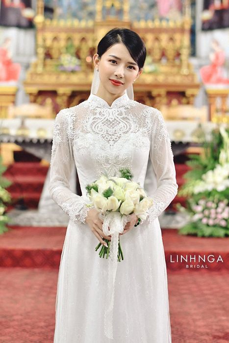 BST váy cưới mới nhất tại Linh Nga Bridal