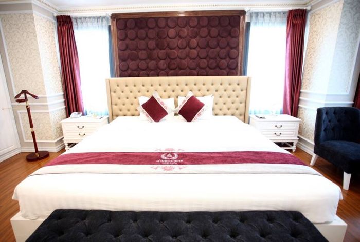 Le Indochina Hotel & Spa Bắc Ninh ảnh 2 - Không gian sang trọng đậm chất Indochine