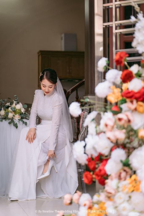 AMY Bridal - Bộ sưu tập váy cưới và áo dài cưới đẹp mê hoặc qua từng bức ảnh
