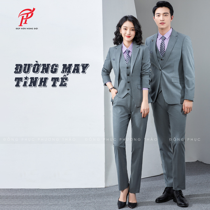 Bộ sưu tập đồng phục công sở đa dạng từ Phương Thảo