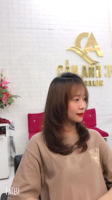 Không gian sang trọng và hiện đại tại Salon Cần Anh