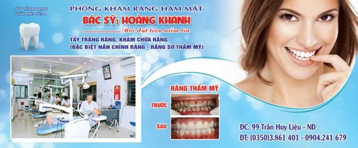 Hình ảnh quy trình niềng răng chuẩn quốc tế tại Nha Khoa Hoàng Khanh