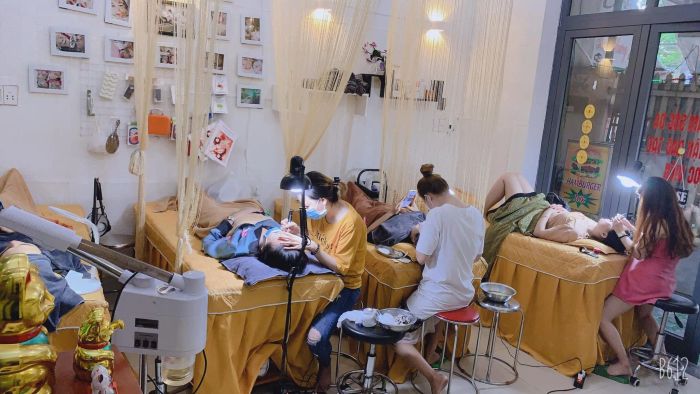 Hình ảnh không gian sang trọng tại Spa Trang (ảnh 2)